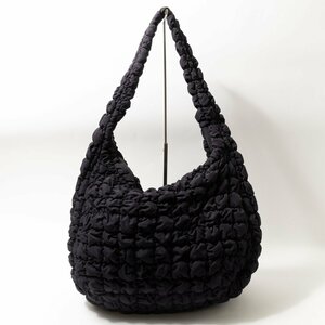 COS shoulder bag kos black black simple casual light weight diagonal .. fastener opening and closing H and M bag bag woman lady's 