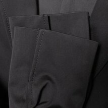 NOLLEY'S sophi ノーリーズソフィー セットアップ スーツ シングルジャケット スカート 無地 38 トリアセテート ブラック 黒 綺麗め フォ_画像3