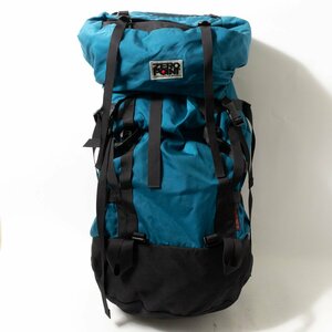 [1 jpy start ]ZERO POINT Zero Point Expedition pack 80 backpack rucksack blue black synthetic fibre high capacity 