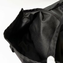 【1円スタート】CHROME クローム バックパック リュックサック ブラック 黒 ナイロン PVC メンズ 大容量 シンプル カジュアル bag 鞄_画像8