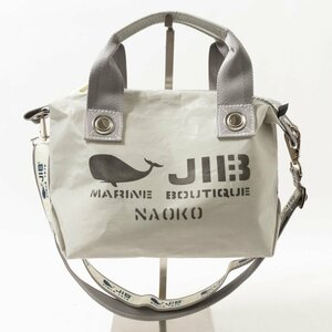 [1 jpy start ]JIBjib2WAY shoulder bag tote bag gray grey Sale Cross lady's diagonal .. hand .. casual bag bag 