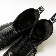 【1円スタート】Dr.Martens 定番 1460 8ホールブーツ ORIGINALS BOOTS SMOOTH 28.0cm ブラック ドクターマーチン 10072004 黒 ロングブーツ_画像8