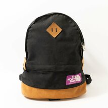 【1円スタート】THE NORTH FACE PURPLE LABE ザノースフェイスパープルレーベル NN7403N リュックサック デイパック アクリル ブラック 鞄_画像1