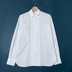 メール便◯ Maker's Shirt KAMAKURA メーカーズシャツ鎌倉 日本製 シャツ 長袖 トップス 9 綿100% コットン ホワイト 白 綺麗め シンプル
