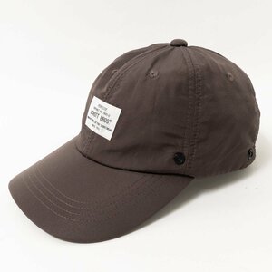 Schott ショット キャップ ベースボールキャップ ポリエステル グレー 灰色系 カジュアル アメカジ ストリート ワーク メンズ 紳士 帽子