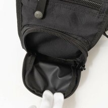 DIESEL ディーゼル ショルダーバッグ ブラック 黒 グレー ナイロン メンズ 斜め掛け シンプル 小さめ 収納多数 カジュアル bag 鞄 かばん_画像8