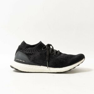 [1 jpy start ] Adidas Ultra boost TORSION SYSTEM continental sneakers DA9164 US9.5 26.5cm men's shoes black black shoes 