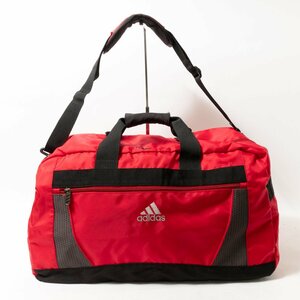 adidas Adidas сумка "Boston bag" сумка на плечо ручная сумочка красный красный черный нейлон застежка-молния открытие и закрытие путешествие сумка .. спорт 