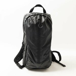 KAPELMUUR カペルミュール リュックサック デイパック ブラック 黒 ナイロン メンズ シンプル カジュアル 収納多数 男性 bag 鞄 かばん