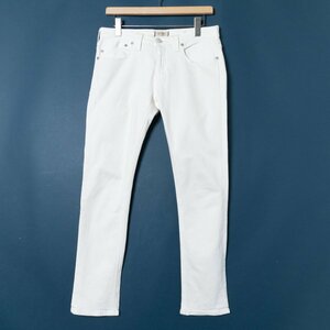 YANUK Yanuk Kay белый boys узкие брюки низ одноцветный 27 хлопок хлопок белый простой casual 