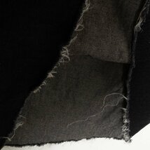 Mila Owen DENIM ミラオーウェン デニム センターコバデニムスカート ロングスカート ボトムス 1 綿 コットン ブラック 黒 カジュアル_画像6