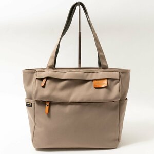 Heart Made Factory トートバッグ ハートメイドファクトリー ブラウン系 カジュアル マチあり ファスナー開閉 bag 男女兼用 ユニセックス