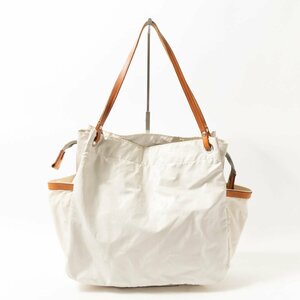 [1 иен старт ]jack gomme Jack резина большая сумка белый Brown чай кожа натуральная кожа PVC женский рука .. большая вместимость простой bag