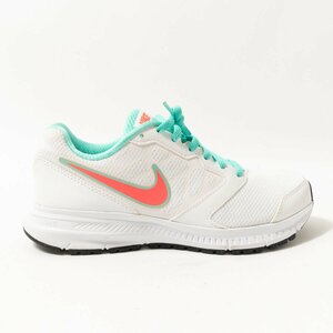 NIKE ナイキ 684771-102 WMNS DOWNSHIFTER 6 MSL ランニングシューズ ホワイト ミントグリーン ピンク 23.5cm レディース シューズ 靴