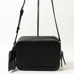 niko and... Nico and shoulder bag pochette shoulder .. bag diagonal .. synthetic leather black black series casual mode clean . lady's 