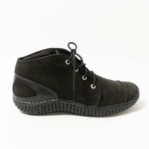 【1円スタート】adidas アディダス 663376 ANZO MID アンゾ ミッド スニーカー ブラック 黒 26cm メンズ ハイカット シューズ 靴