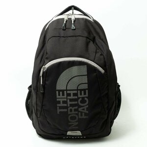 【1円スタート】THE NORTH FACE HAYSTACK ザ・ノース・フェイス ハイスタック リュックサック バックパック 鞄 ブラック 黒 登山 キャンプ