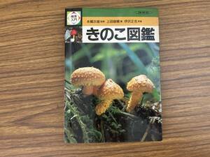 検索入門　きのこ図鑑　上田俊穂　伊沢正名　保育社　/P