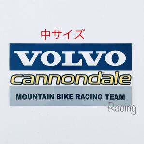 ボルボ キャノンデール 中サイズ cannondale ステッカー マウンテンバイク レーシングチーム バイク ロード ポールスター スウェーデン