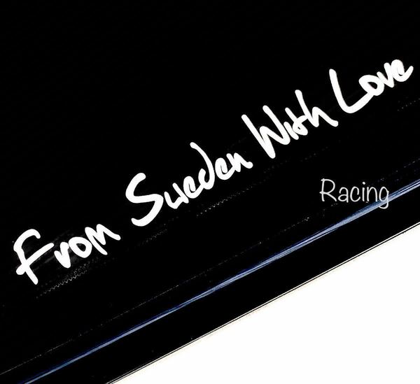 From Sweden with love レプリカ ステッカー/ rデザイン ポールスター t4 v50 v40 v60 v70 v90 xc40 xc60 xc70 xc90 240 850 940 t