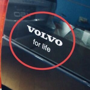 ボルボ VOLVO for life レプリカ ステッカー / v50 v40 v60 v70 v90 xc40 xc60 xc70 xc90 240 850 940 s60 Sweden