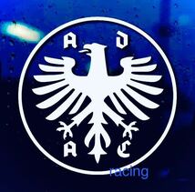 ADAC ドイツ自動車連盟 FIA JAF 転写 ステッカー エンブレム ドイツ自動車クラブ メルセデスベンツ BMW ポルシェ_画像1