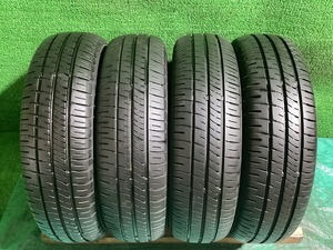 DUNLOP ダンロップ エナセーブEC204 155/65R13 2023年製 夏タイヤ サマータイヤ 4本セット NB1-1 EM