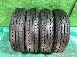 KENDA ケンダ KOMENDO KR33 145R12LT 80/78N 2023年製 夏タイヤ サマータイヤ 4本セット NB6-1 EM