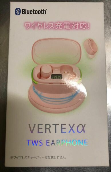 「新品・未開封」VERTEX α TWS EARPHONE Bluetooth ワイヤレスイヤホン