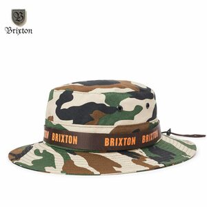 正規品BRIXTON(ブリクストン) RATION II BUCKET HAT