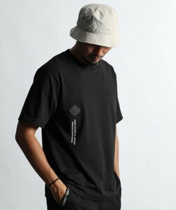 The DUFFER of ST.GEORGE　(BLACK LABEL) A-PACK SIMPLE TEE：オーバーサイズシンプル Tシャツ ブランド ロゴTシャツ