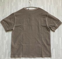 The DUFFER of ST.GEORGE　PIGMENT DYE HENLEY TEE：ピグメント加工 ヘンリーネック Tシャツ カットソー_画像10