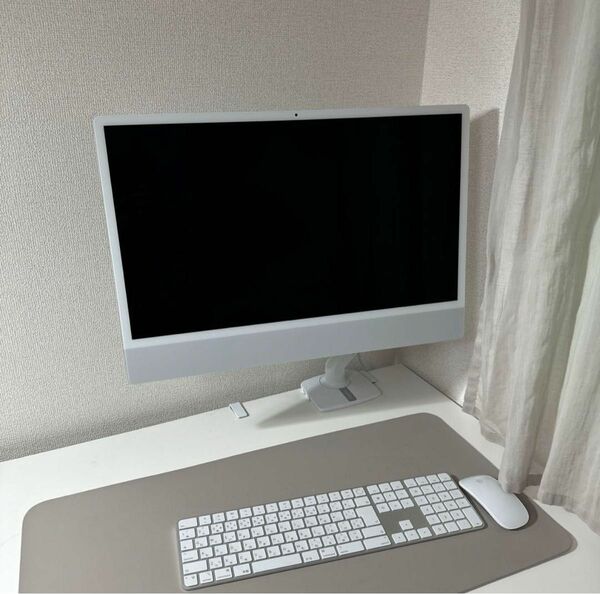 imac 24インチ m1 シルバー 16gb vesa 箱付美品