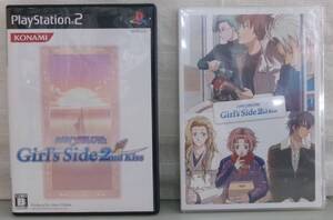 PS2 ときめきメモリアル ガールズサイド 2nd Kiss ≪初回生産版：オリジナルドラマCD同梱≫ 中古品 即決