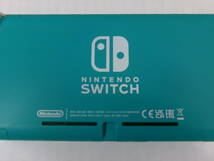ニンテンドー　スイッチ ライト Nintendo Switch Lite　ターコイズ　本体のみ HDH-001　中古・ジャンク品　即決　_画像3