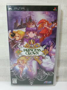 PSP　PRINCESS CROWN プリンセス クラウン　アトラス　中古品　起動チェック済み　即決