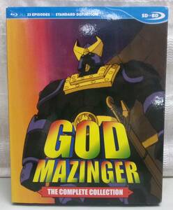 BD Blu-ray 輸入盤 GOD MAZINGER ゴッドマジンガー コンプリート 全23話 北米版ブルーレイ 再生確認済み 中古品 即決