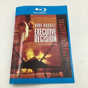 【A1】Blu-ray ★エグゼクティブ・デシジョン−カート・ラッセル★レンタル落ち※ケース無し