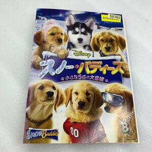 【C11】 DVD ★スノーバディーズ 小さな5匹の大冒険★レンタル落ち※ケース無し(21156)