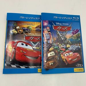 [506] Blu-ray カーズ 1、2、トゥーン ブルーレイディスク 全3巻セット