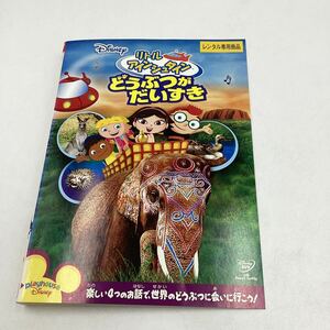 【C14】DVD★リトルアインシュタイン　どうぶつがだいすき★レンタル落ち※ケース無し