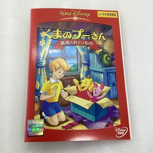 [C24]DVD * Winnie The Pooh highest. ... thing * rental * case less (3623)