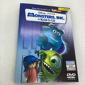 [C36] DVD * Monstar z ink * rental * case less (5161)