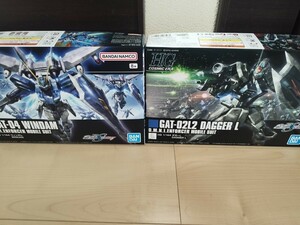 ガンプラ HG HGCE 動戦士ガンダムSEED DESTINY ASTRAY 1/144 GAT-02L2 ダガーL 　ウィンダム　２体セット　未開封品　