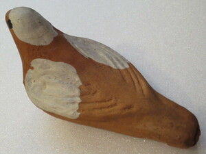 [.] old work dove pipe details unknown . earth toy folkcraft goods earth pipe earth doll bird toy 