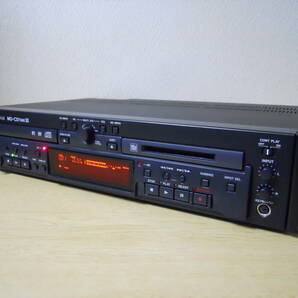 ★TASCAM★ タスカム 業務用 CD/MDプレーヤー MD-CD1mkⅢ / 2012年製 / 動作品 / メンテナンス済 / 使用頻度少 / 取扱説明書 付属の画像1