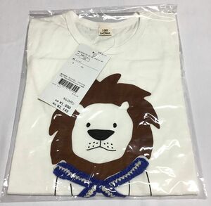 【新品】キッズTシャツ ライオン110cm 130cm 各1枚