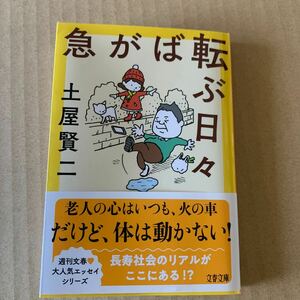 急がば転ぶ日々 （文春文庫　つ１１－２９） 土屋賢二／著