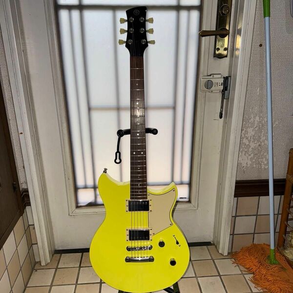 YAMAHA REVSTAR RSE20 Neon Yellow ヤマハ純正ギグバッグ付き