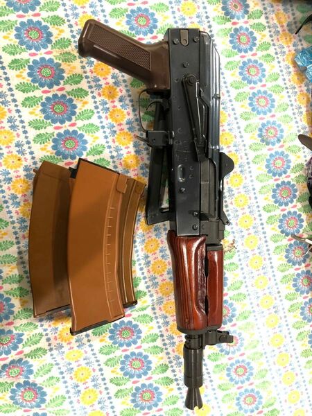 E&L AKS74U クリンコフ　電動ガン　ジャンク